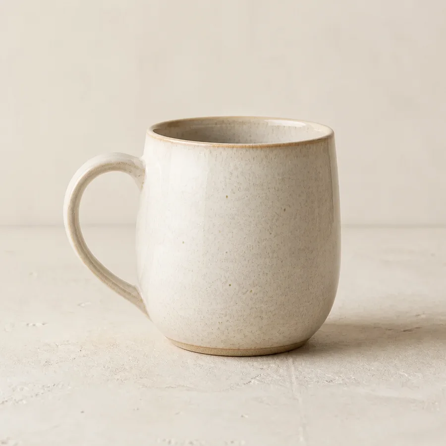 Handmade ceramic mug